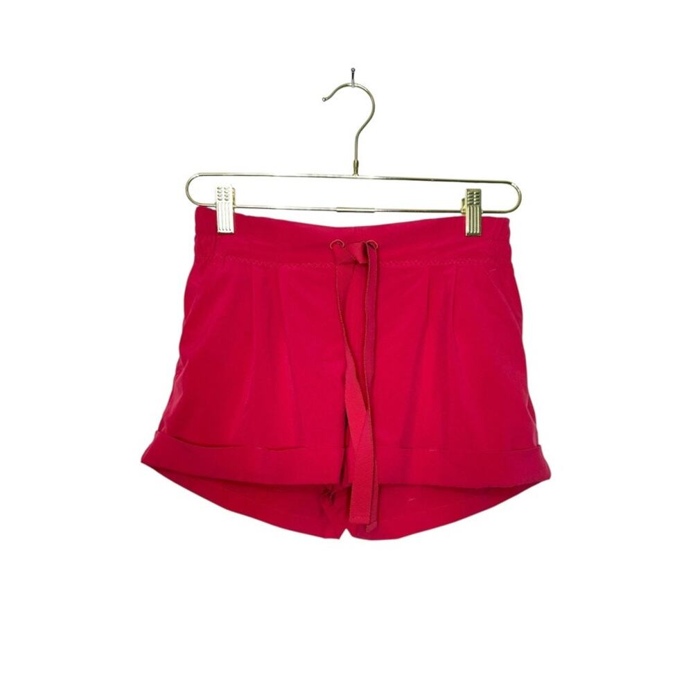 Lululemon Spring‎ Break Away Short II Women 6 Boom Juice Stretch Activewear Gym